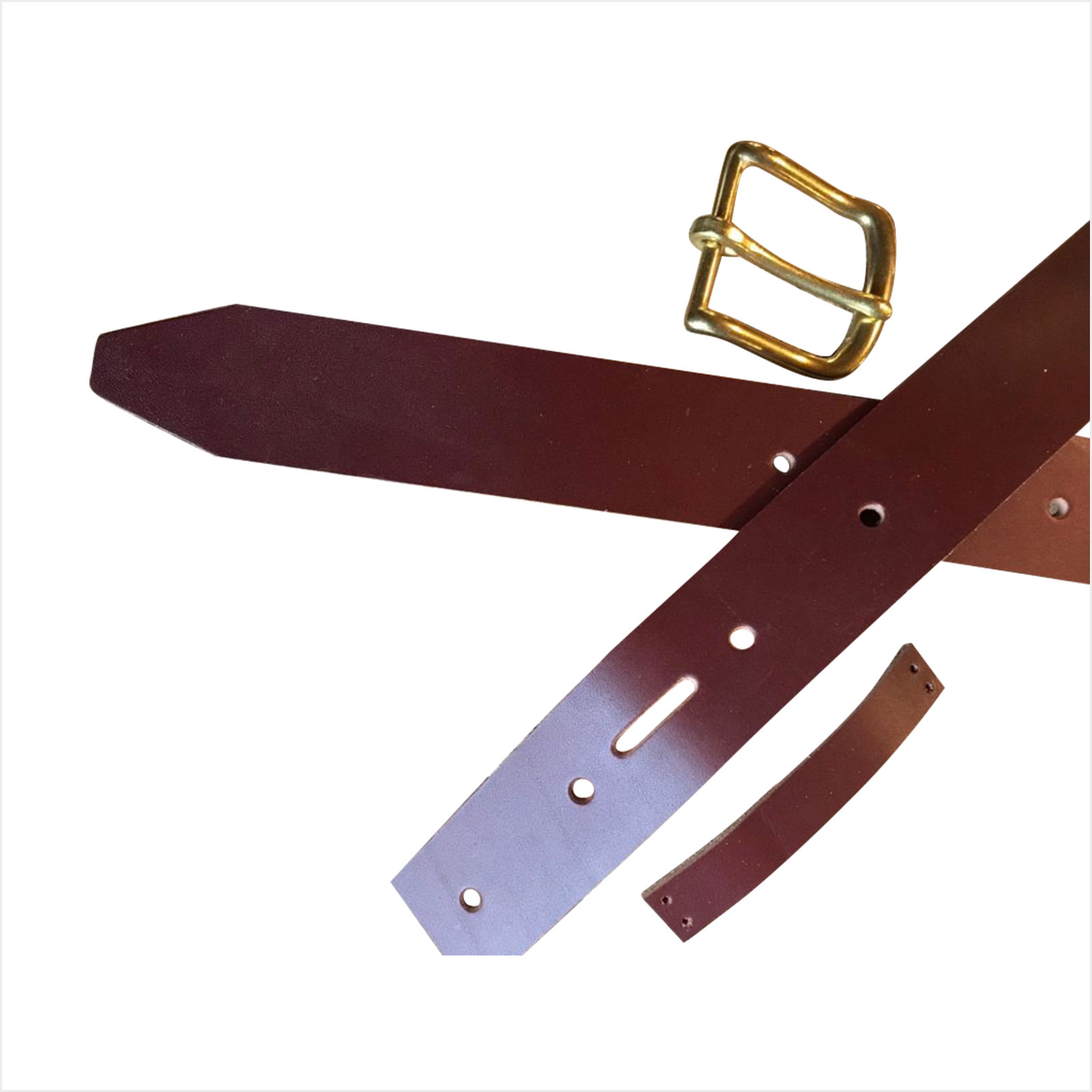 Leather Belt Kit Chicago School of Shoemaking