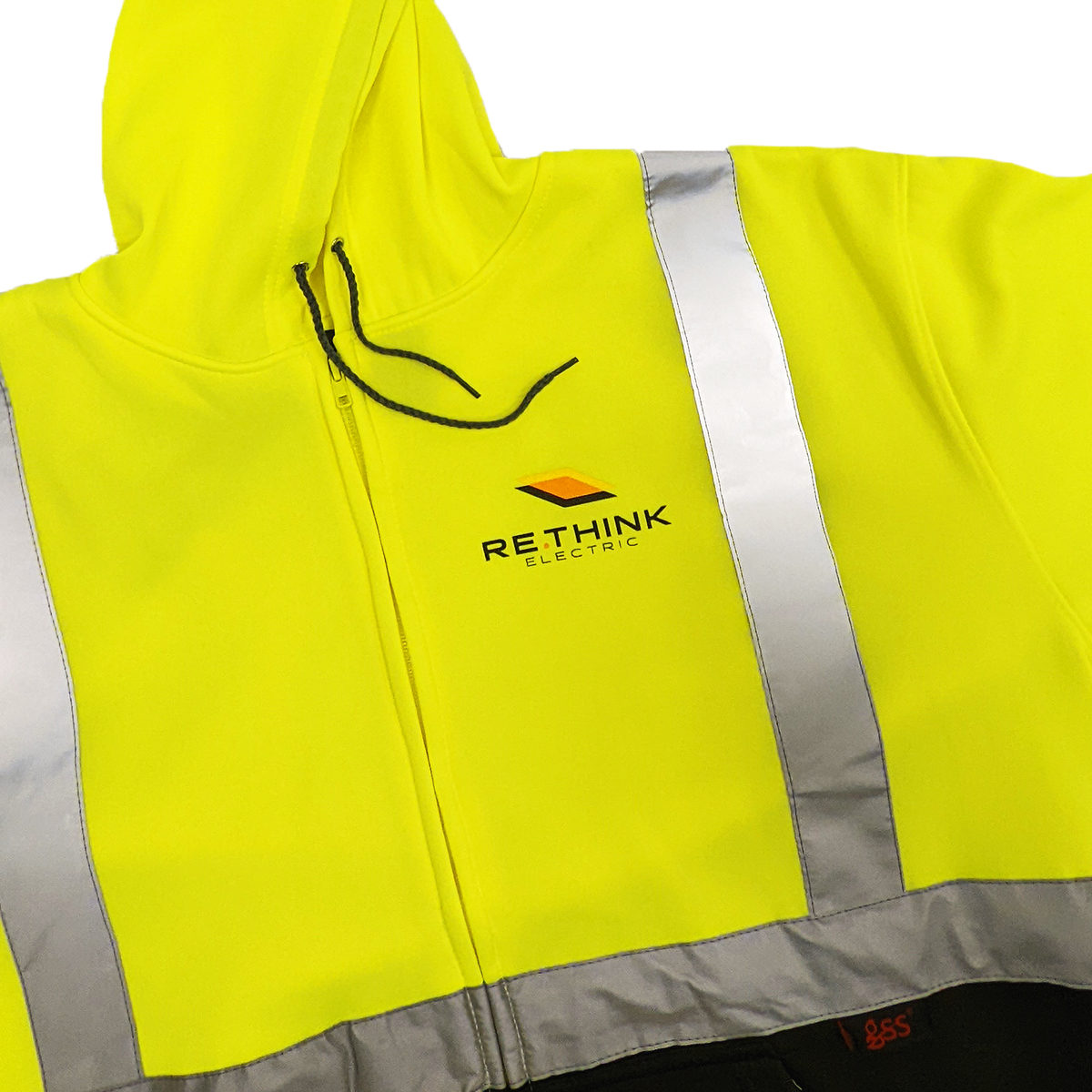 Reflective Clothing ReThink Electric Chicago Signs