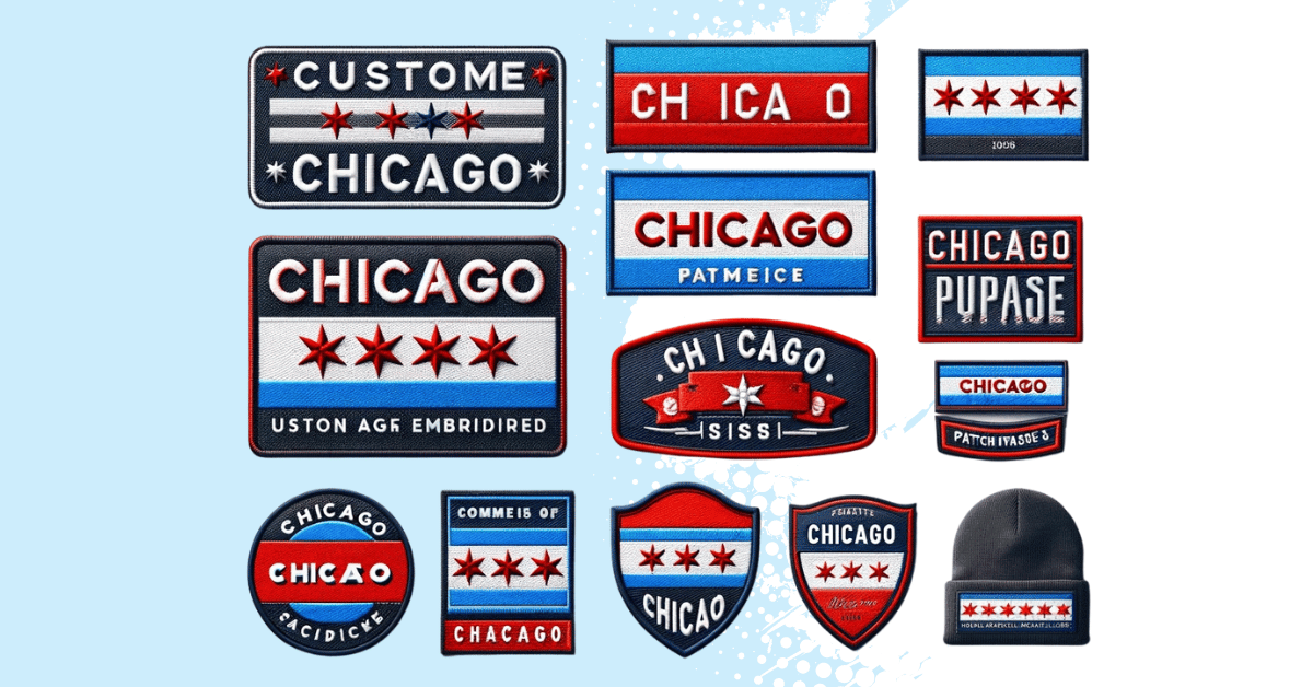 Custom Patches Chicago Signs(04)