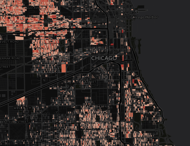 Chicago's Million Dollar Blocks