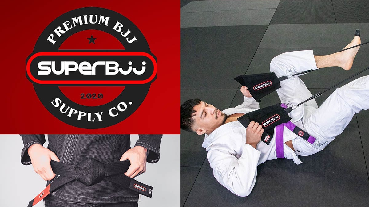 SUPERBJJ Hemp BJJ Belts, Jiu Jitsu and Judo Grip Trainers Chicago's MMA