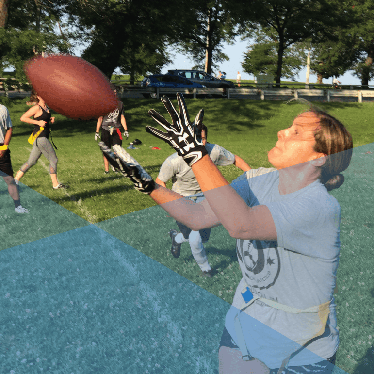 Flag Football Leagues Chicago Sport and Social Club