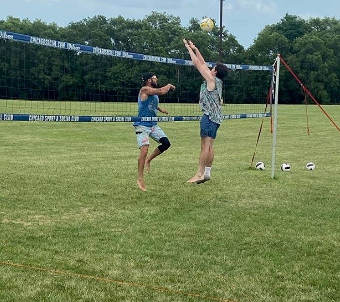 Grass Volleyball Chicago Sport and Social Club