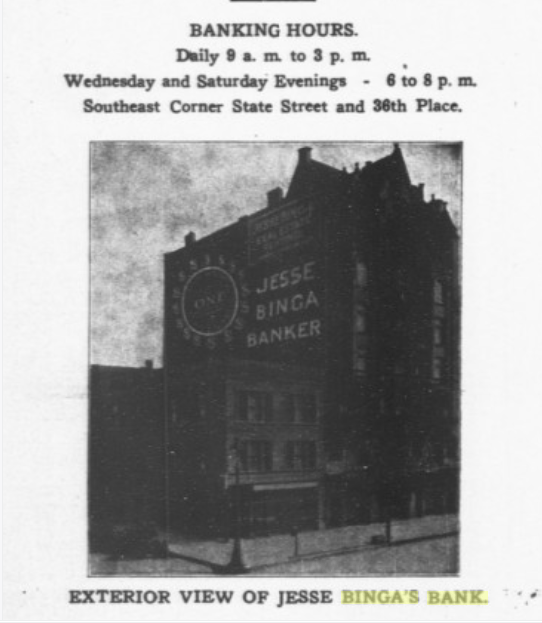 Jesse Binga The Making of the First BlackOwned Bank on the South Side