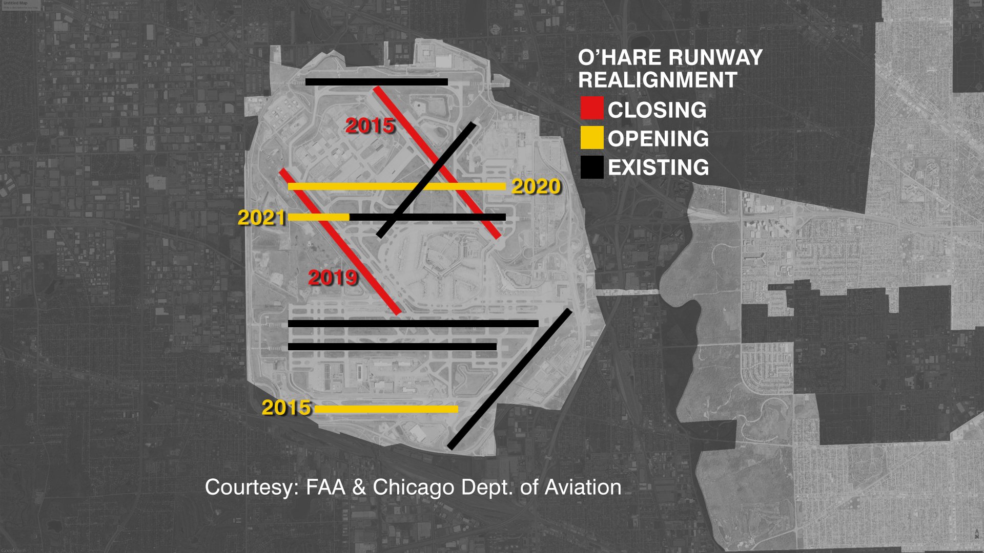 O Hare Runway Map 30 O Hare Runway Map Maps Database Source