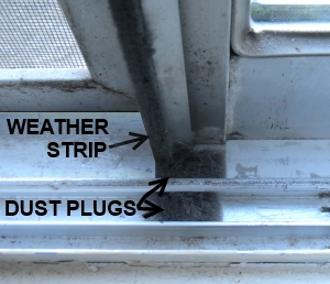 Replace Weatherstripping on Drafty Windows