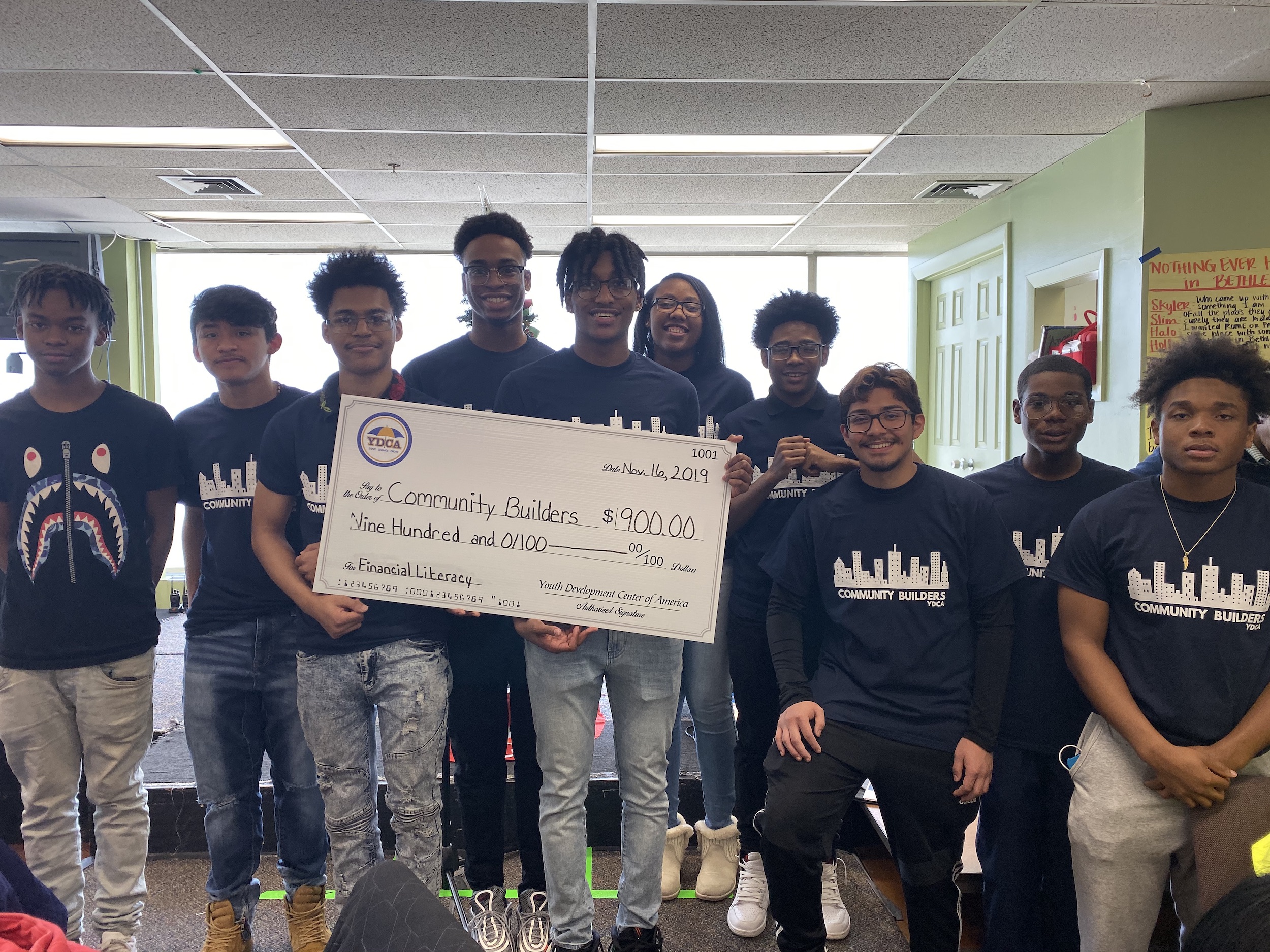 Community Builders Virtual YDCA