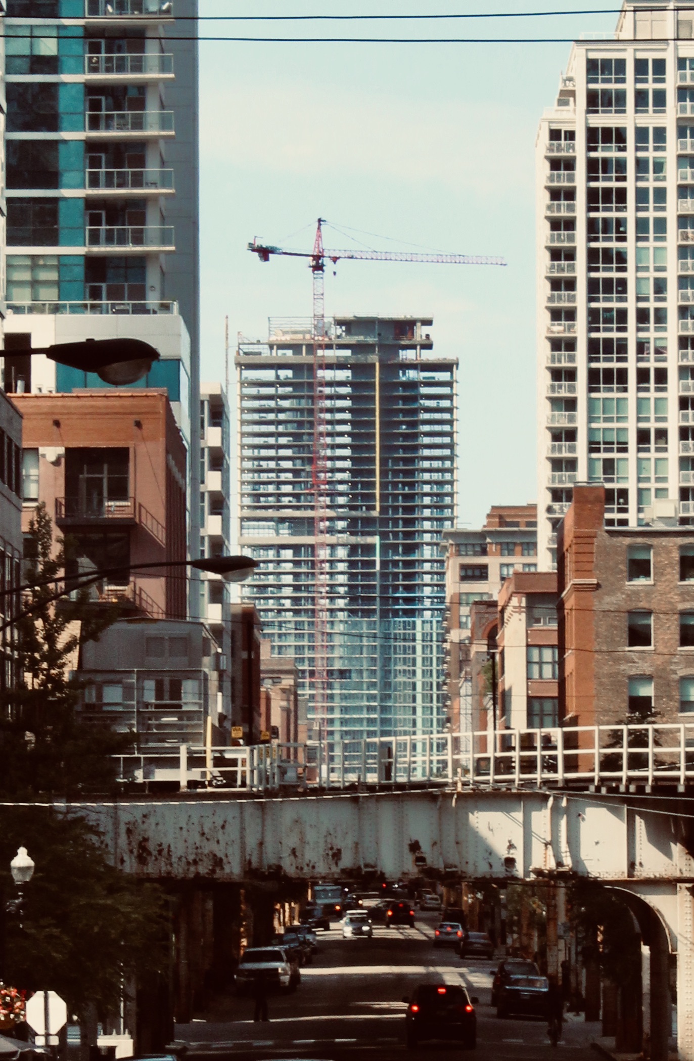 Old Town Park Phase Three is Close to Topping Out in Near