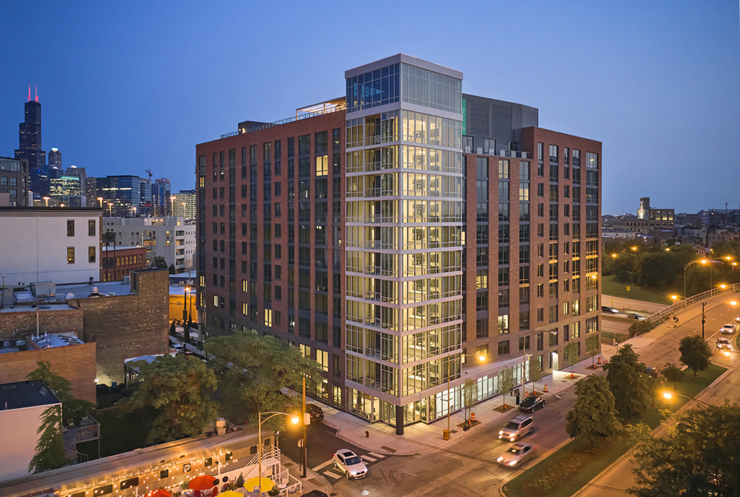 Leasing Begins for the Recently Completed Westerly at 740 N Aberdeen
