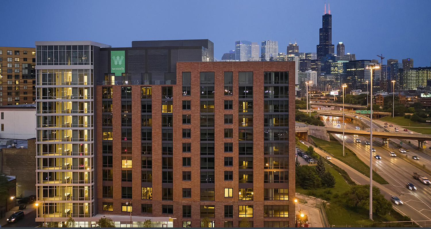 Leasing Begins for the Recently Completed Westerly at 740