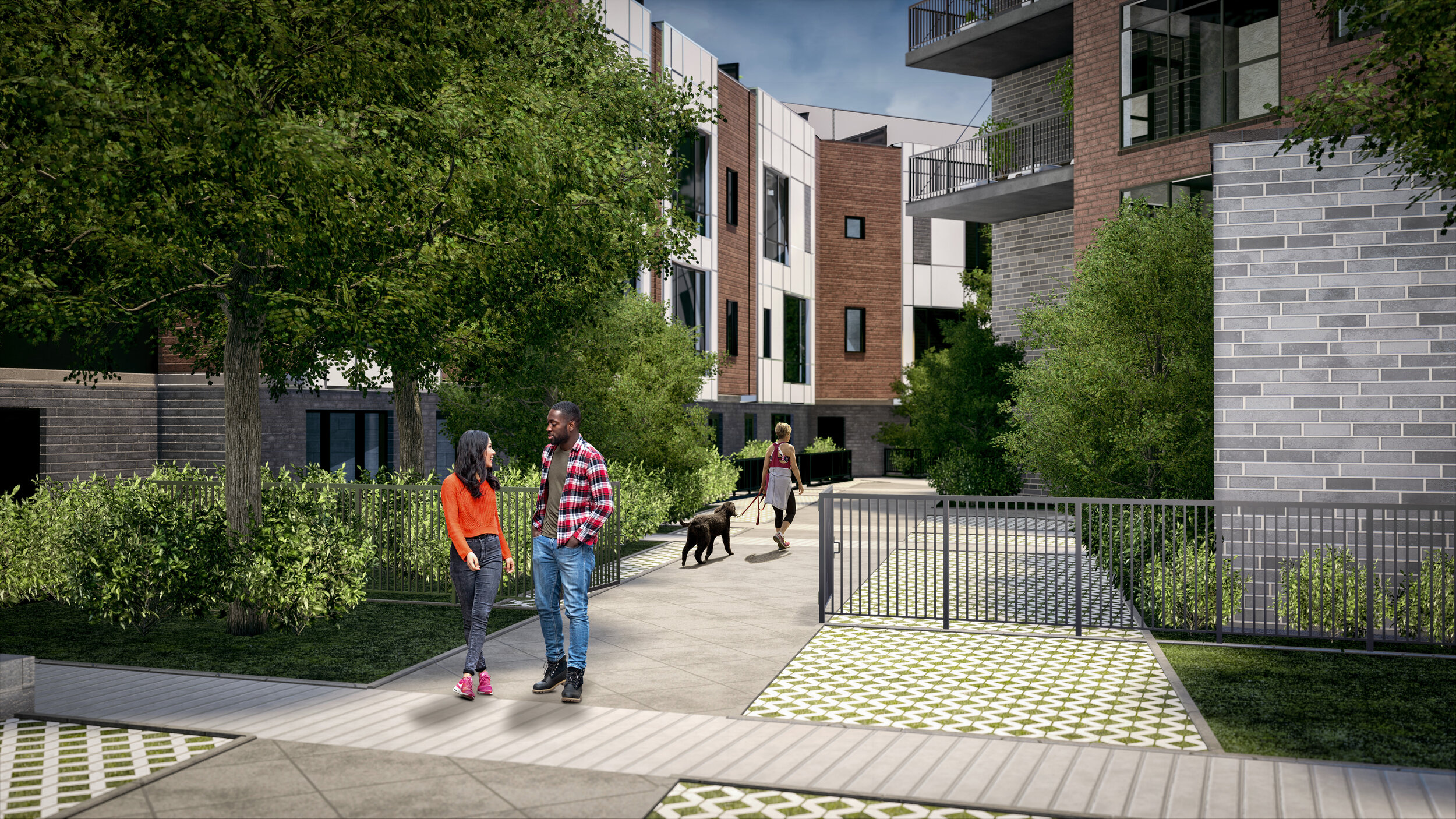 Construction Reaches Finish Line for Alcove Wicker Park Townhomes