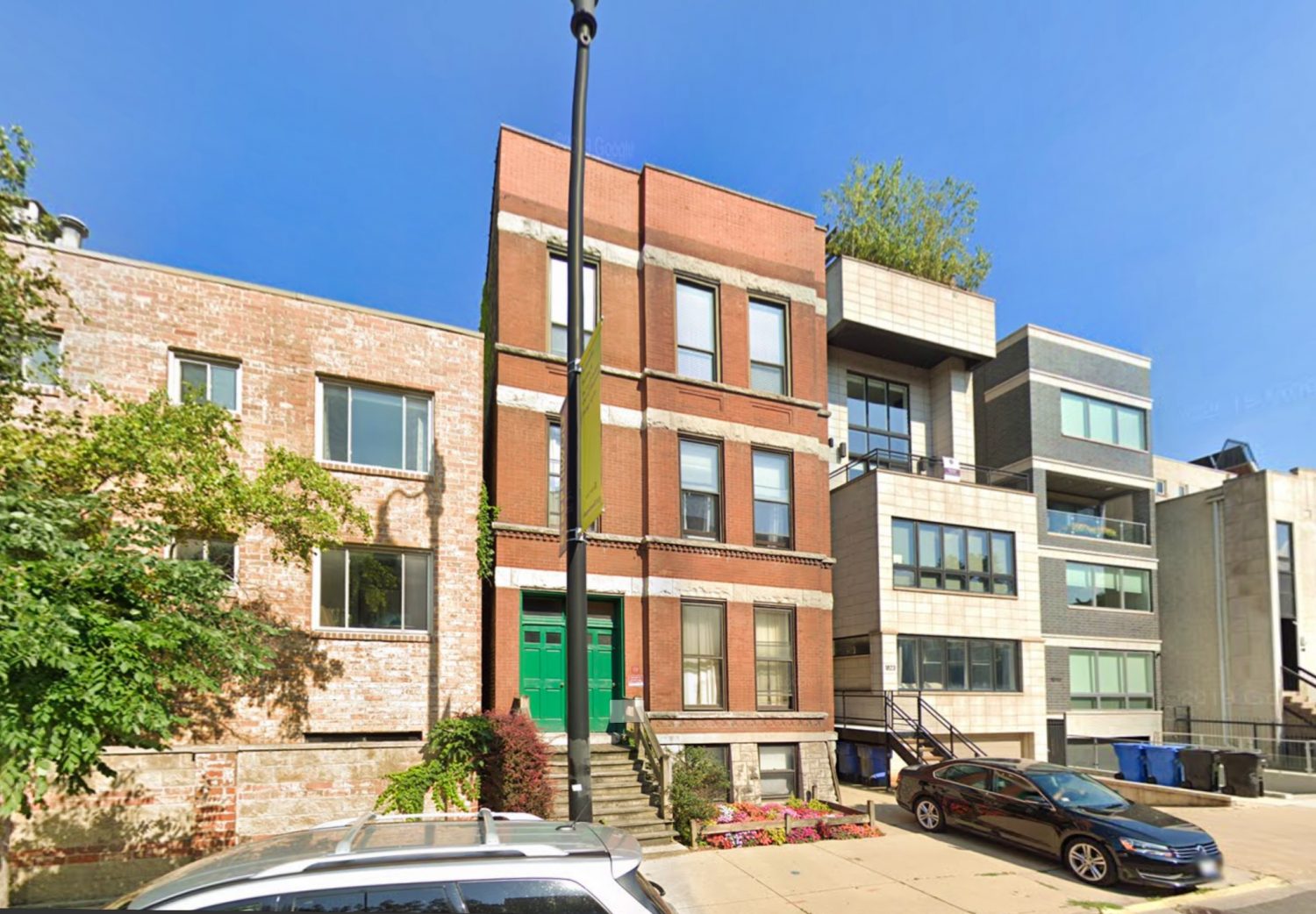 Permits Issued for 1825 N Halsted Street in Lincoln Park Chicago YIMBY