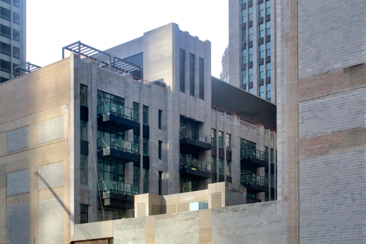 Tribune Tower Conversion Draws Towards Completion Along Magnificent