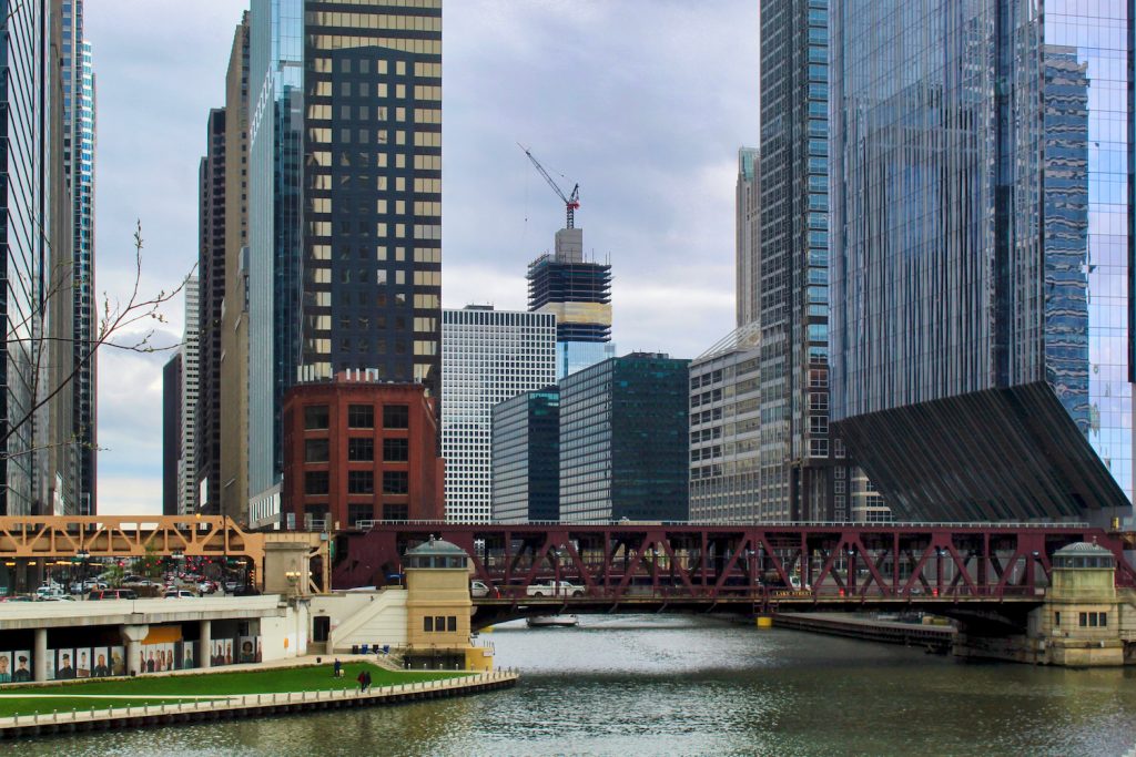 320 S Canal Street Reaches Full Height in West Loop Gate Chicago YIMBY