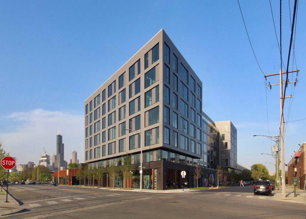 The Rosie Wraps Up Construction at 1461 S Blue Island