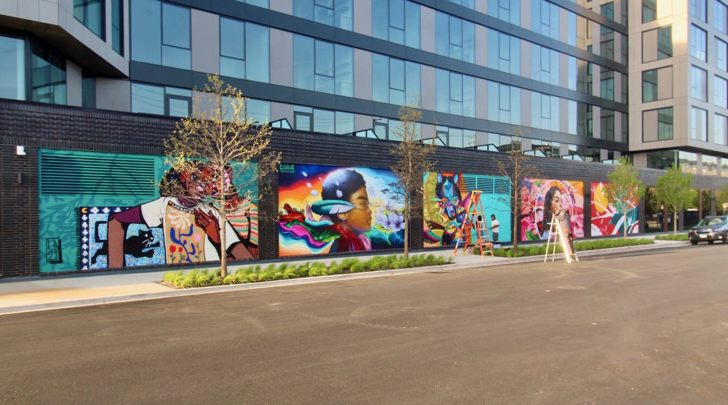 The Rosie Wraps Up Construction at 1461 S Blue Island