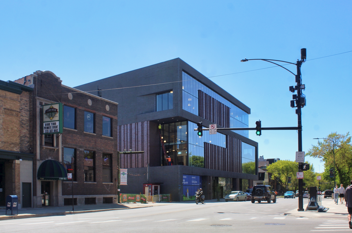 Construction Wraps Up for 1111 W Addison Street in Wrigleyville Chicago YIMBY