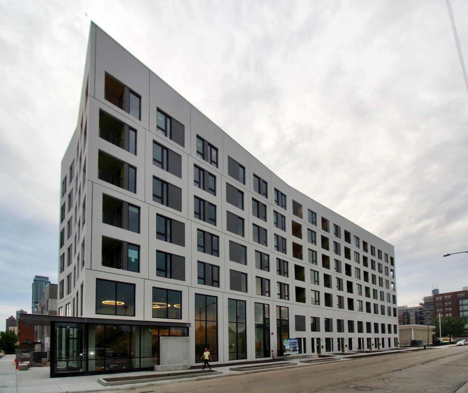 Final Touches Underway for Elm 551 at Parkside in Near North Side