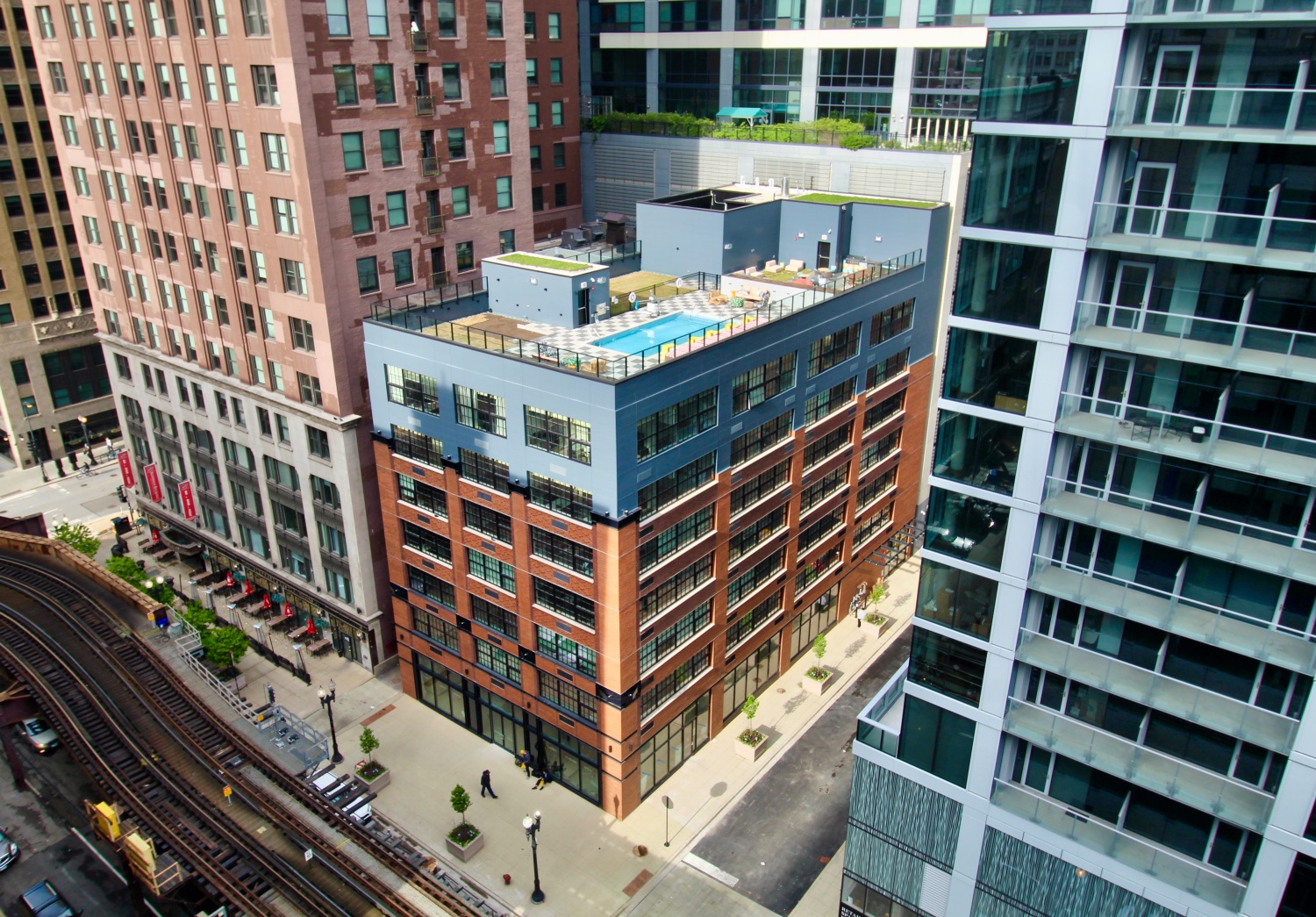 Construction Complete at City Club Apartments in The Loop