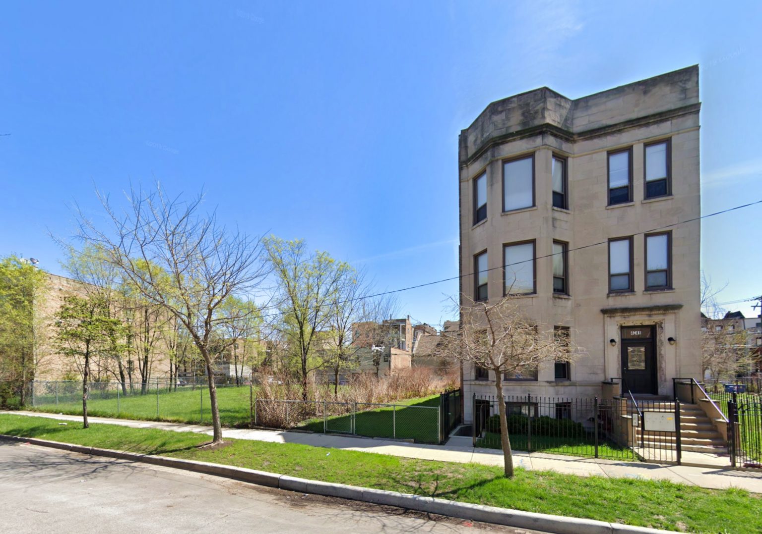 Permits Issued for 4035 S Calumet Avenue in Bronzeville Chicago YIMBY
