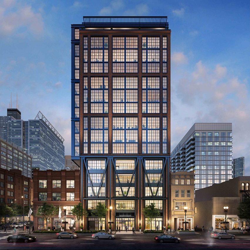 609 W Randolph Street Archives Chicago YIMBY