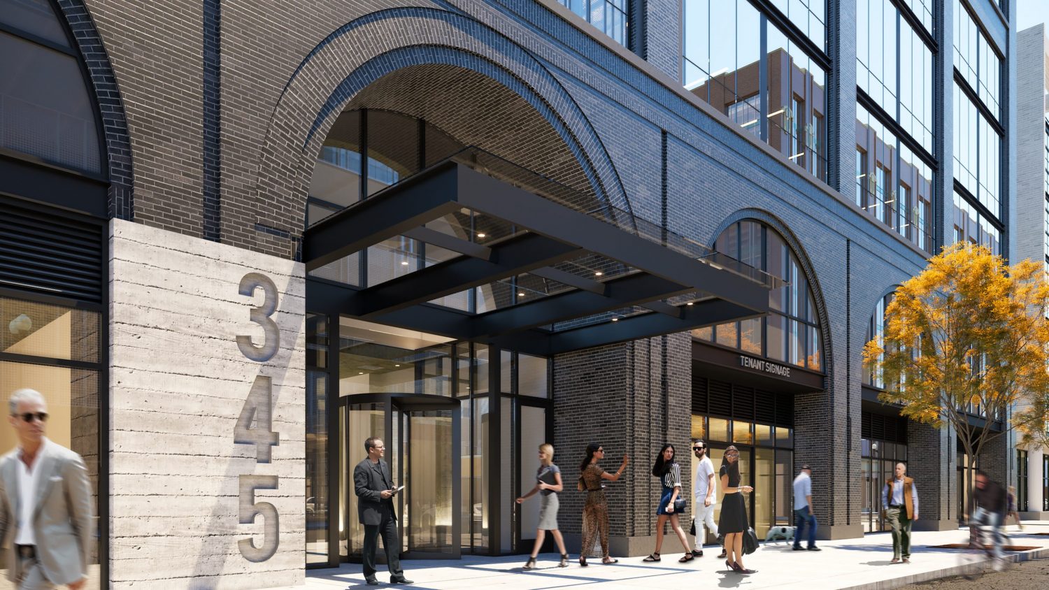 Full Permit Issued for 345 N Street in Fulton Market Chicago YIMBY