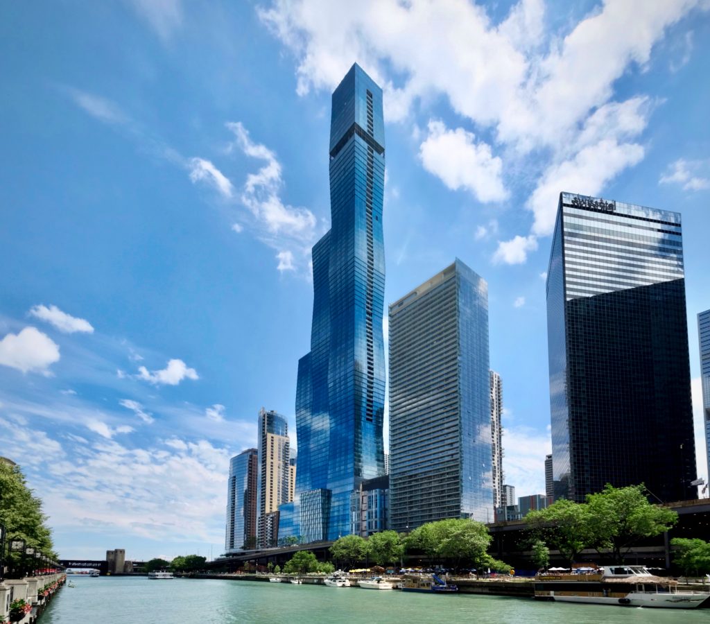 Hotel Portion Progresses at PartiallyOpen St. Regis Chicago Chicago