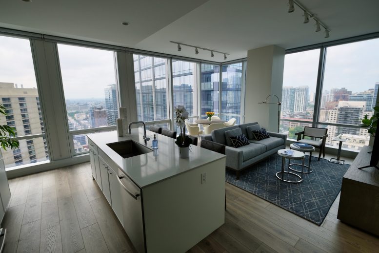 A Closer Look Inside JDL's One Chicago Development in River North