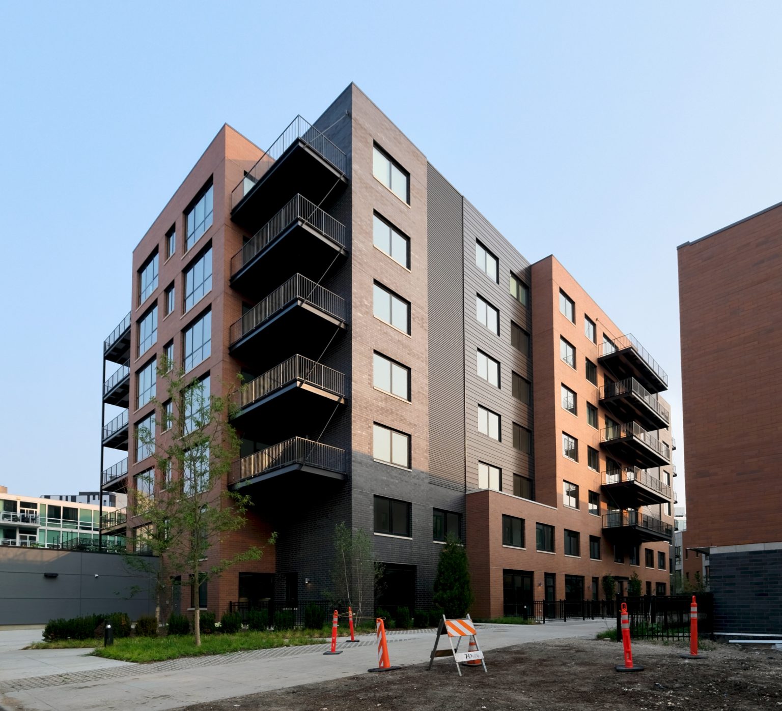 Both Phases of Alcove Wicker Park Now Complete at 1648 W Division