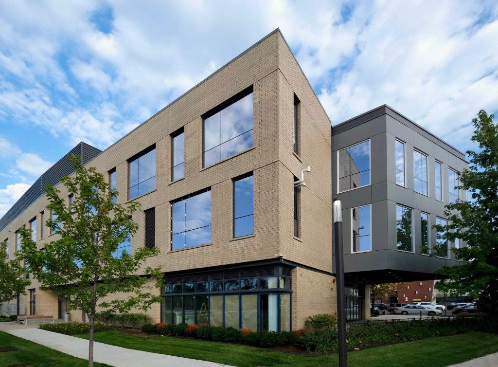 A Look at the Completed First Phase of Ogden Commons in North Lawndale Chicago YIMBY