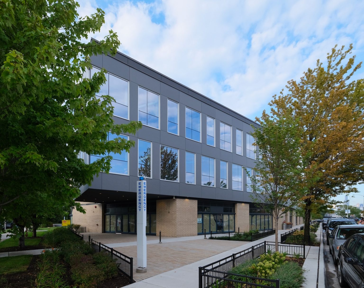 A Look at the Completed First Phase of Ogden Commons in North Lawndale Chicago YIMBY