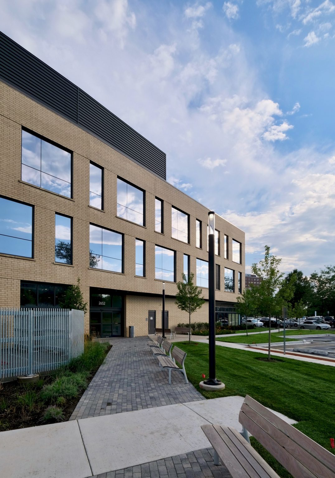 A Look at the Completed First Phase of Ogden Commons in North Lawndale Chicago YIMBY