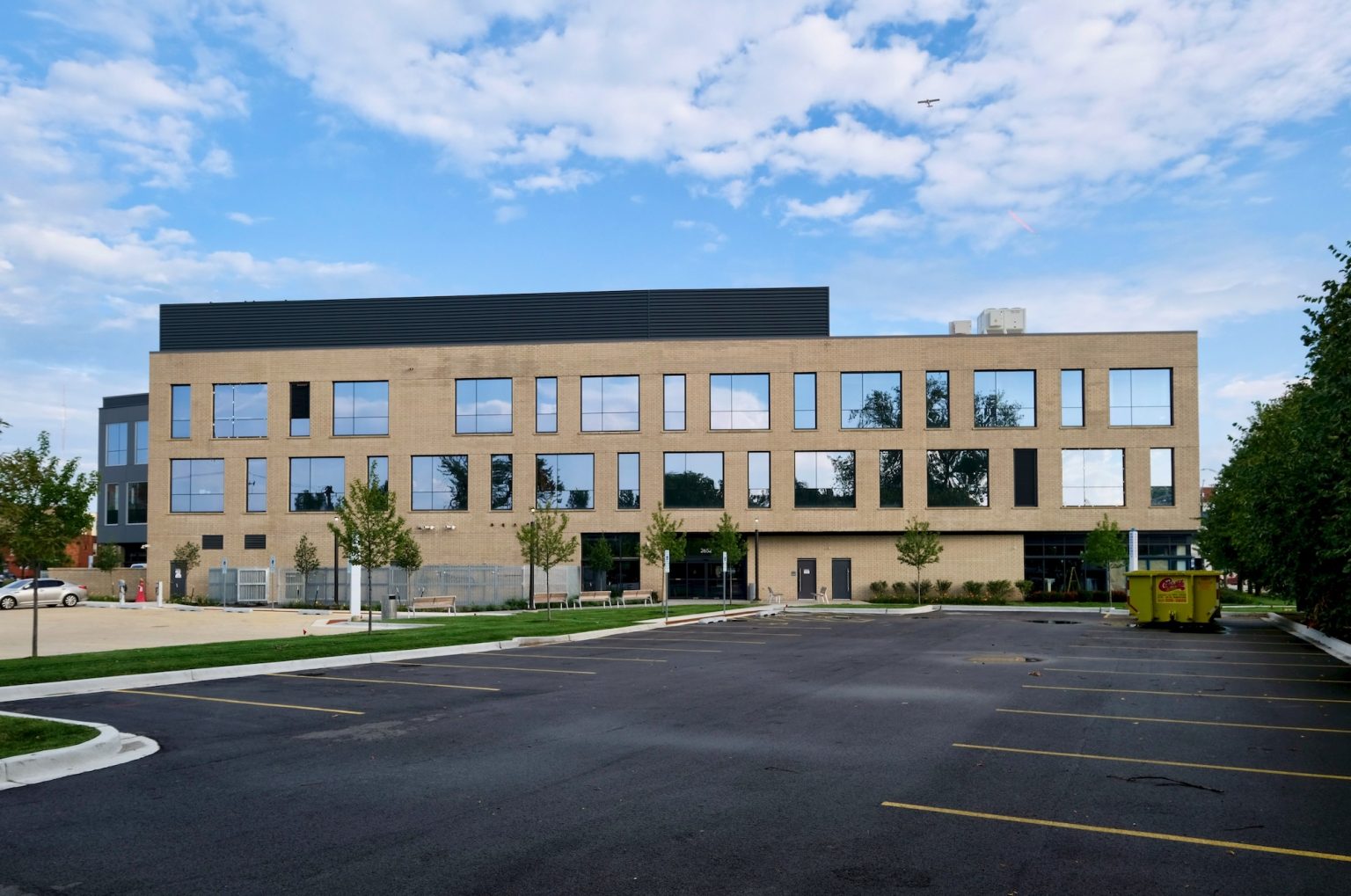 A Look at the Completed First Phase of Ogden Commons in North Lawndale Chicago YIMBY