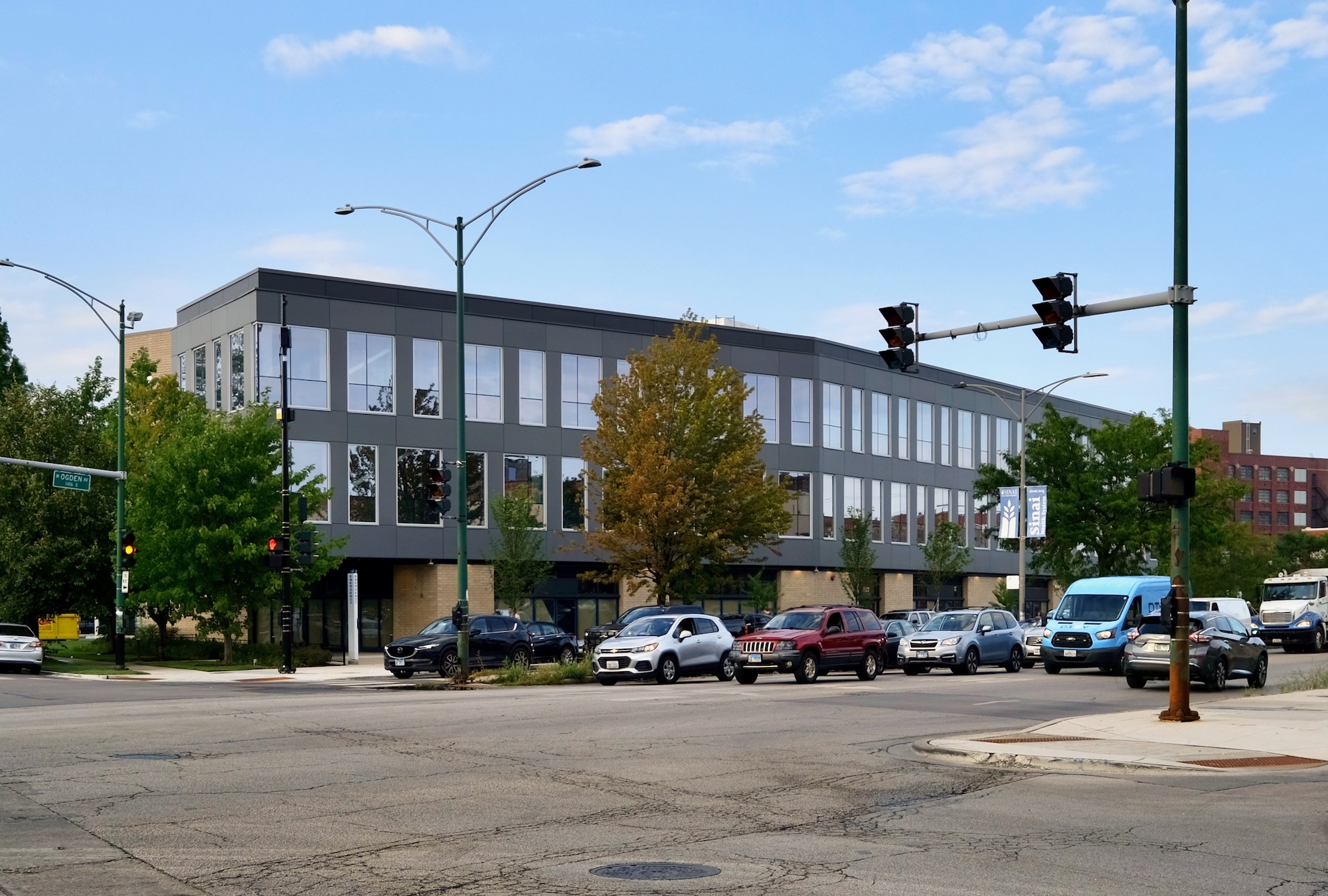 A Look at the Completed First Phase of Ogden Commons in North Lawndale