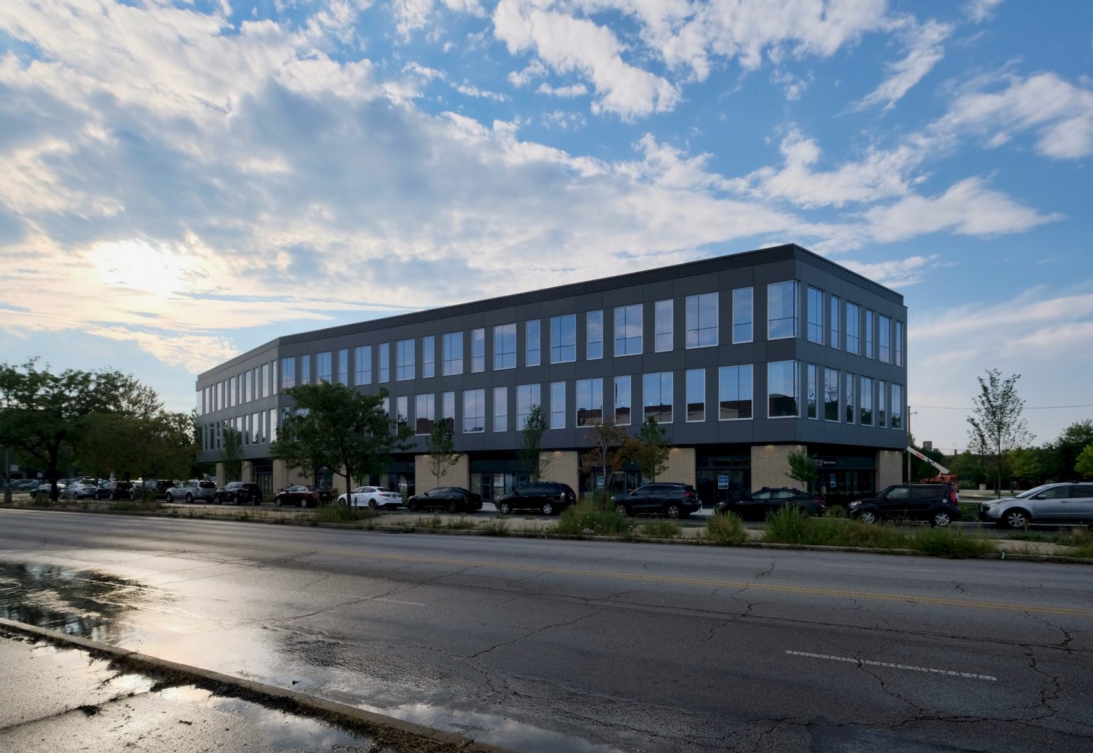 A Look at the Completed First Phase of Ogden Commons in North Lawndale Chicago YIMBY