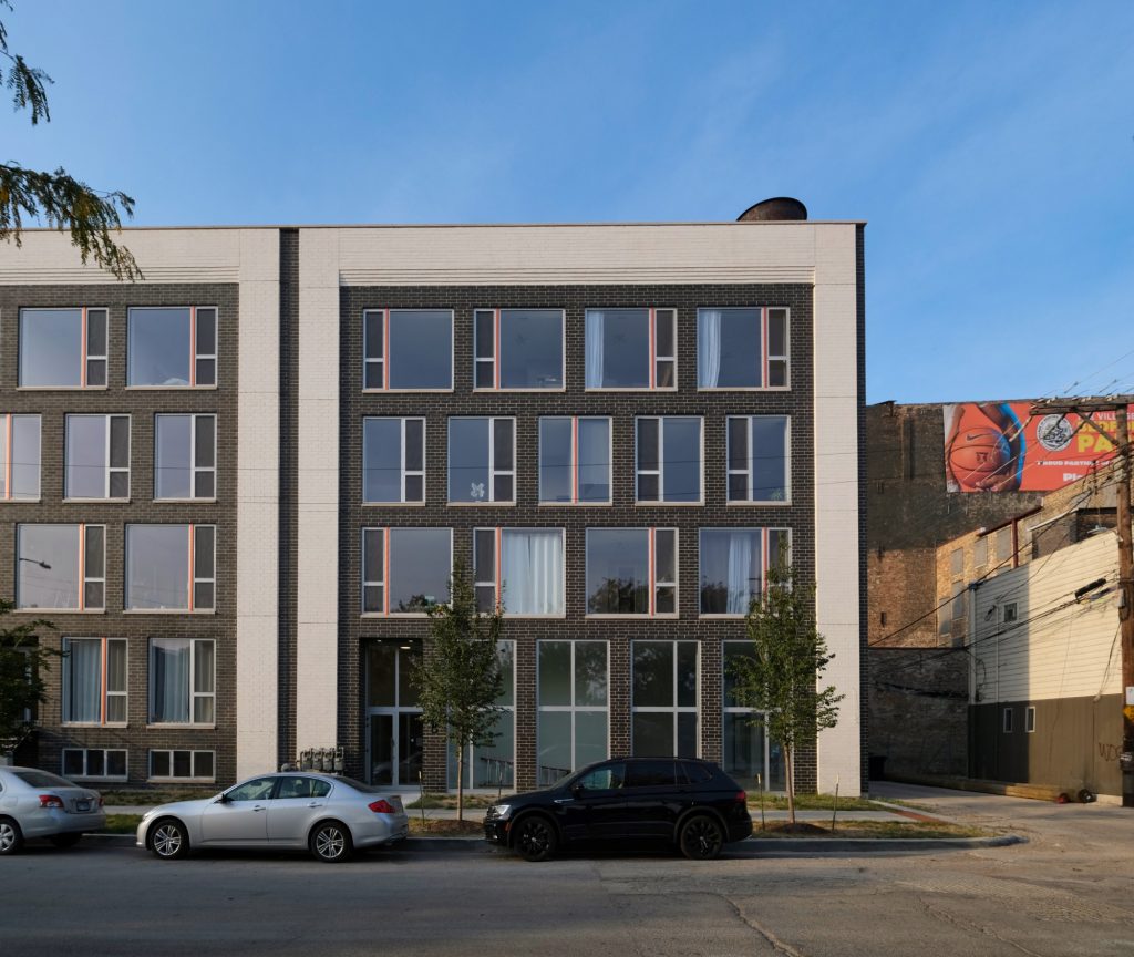 PLSN Condos Development Wraps Up in Pilsen Chicago YIMBY
