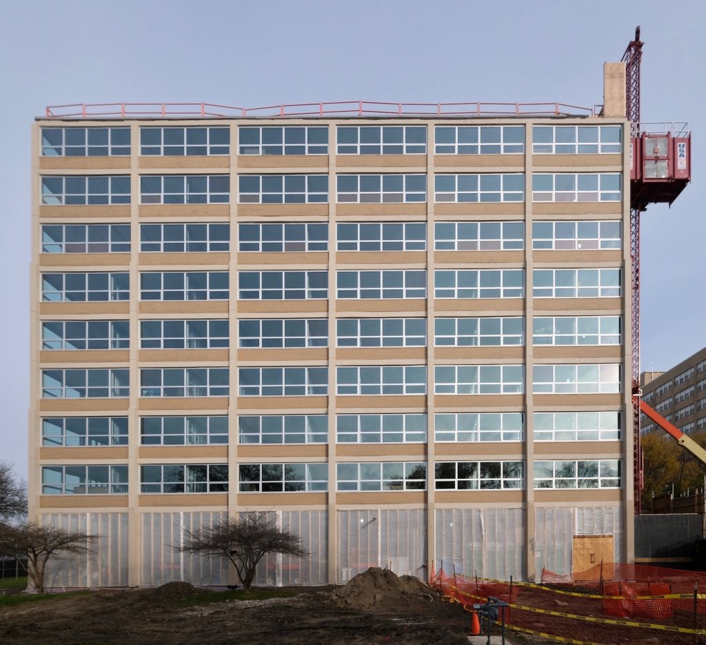 Carman Hall Renovation Makes Progress at Illinois Institute of
