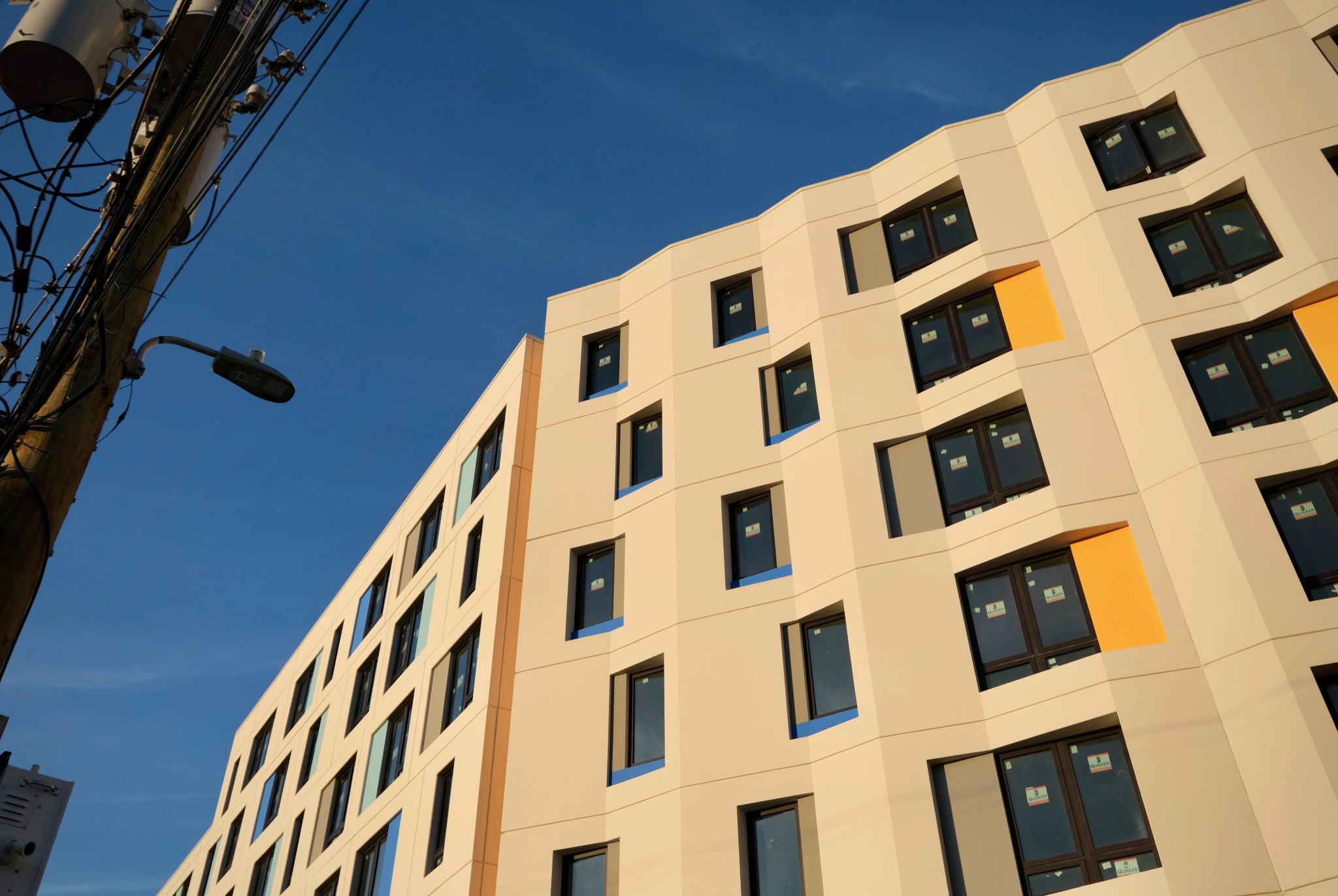 Affordable Housing Development Emmett Street Apartments Wraps Up in Logan Square Chicago YIMBY