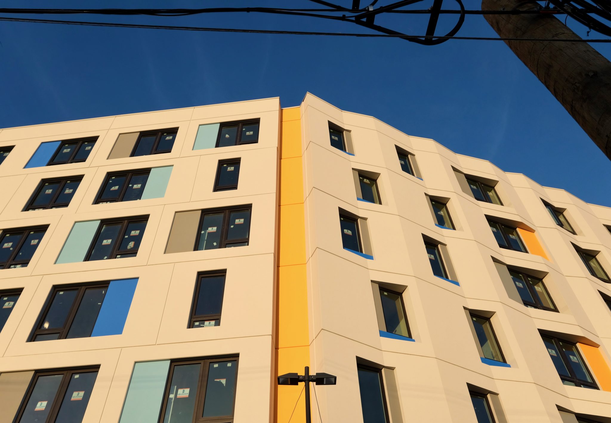 Affordable Housing Development Emmett Street Apartments Wraps Up in Logan Square Chicago YIMBY