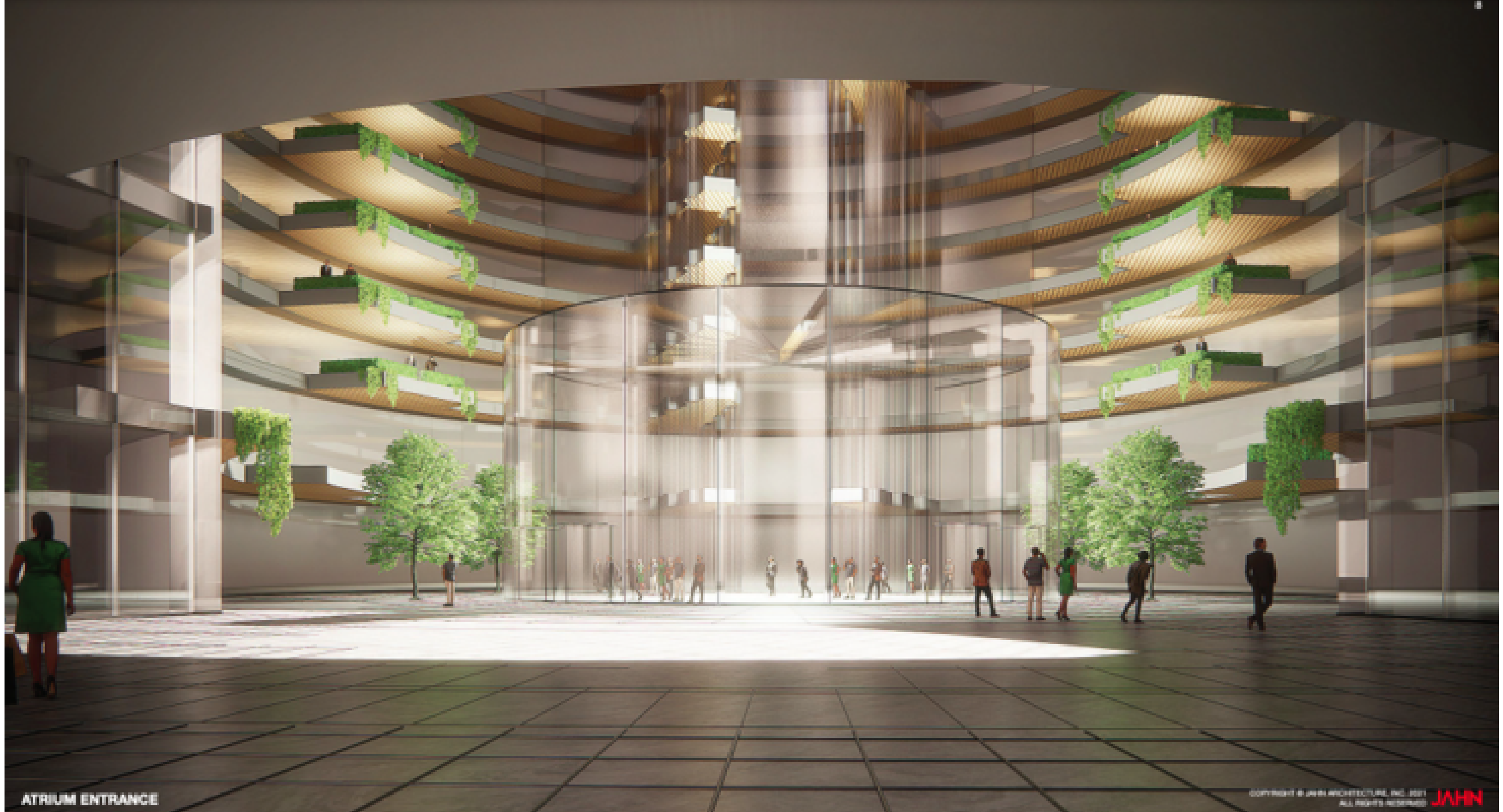 Thompson Center Renovation Receives First Permit in The Loop Chicago