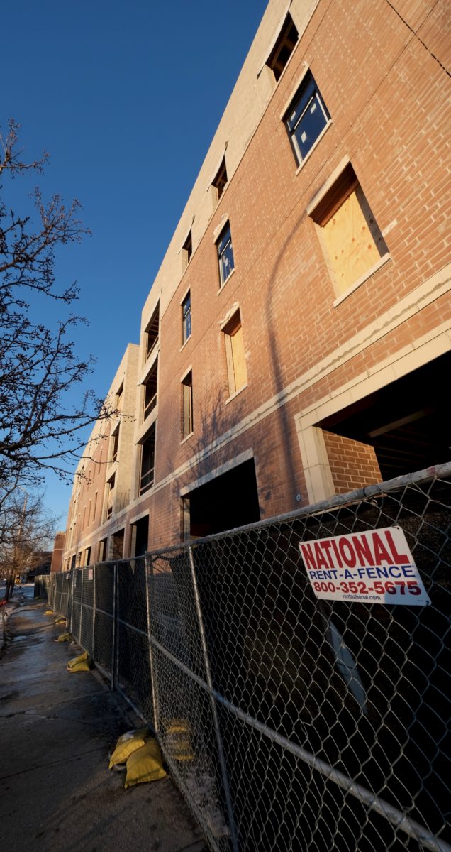 Exterior Work Approaches Completion at 4137 S Cottage Grove Avenue in