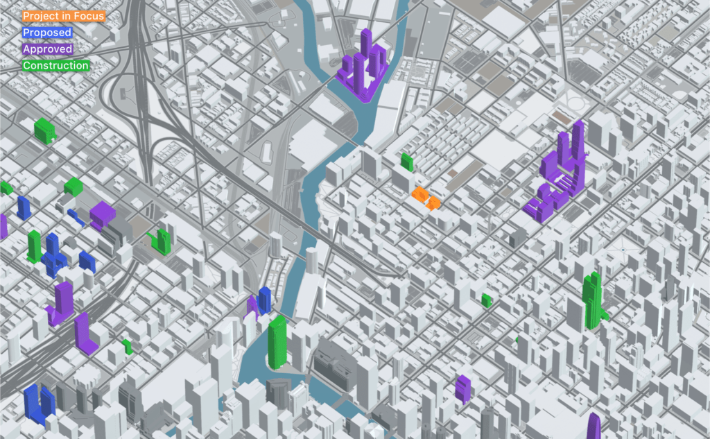 Construction Commences for HUGO Development in River North Chicago YIMBY