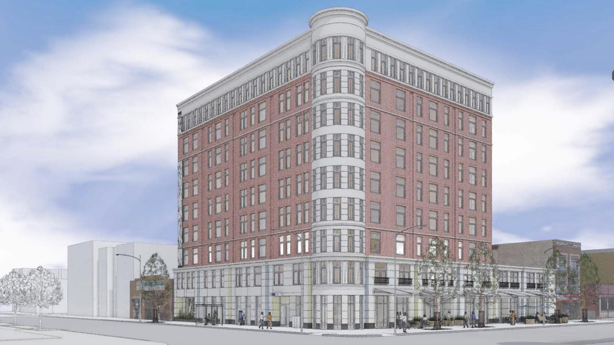 Permits Issued For MixedUse Development At 1203 N California Avenue In