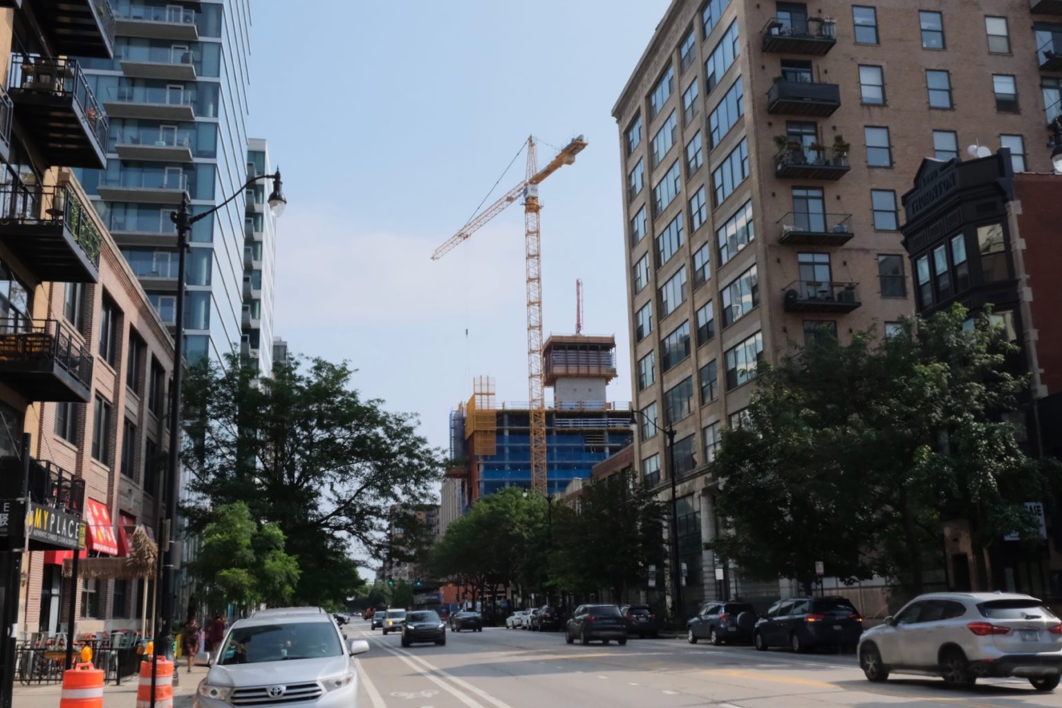 1400 S Wabash Now at Mark in South Loop Chicago YIMBY