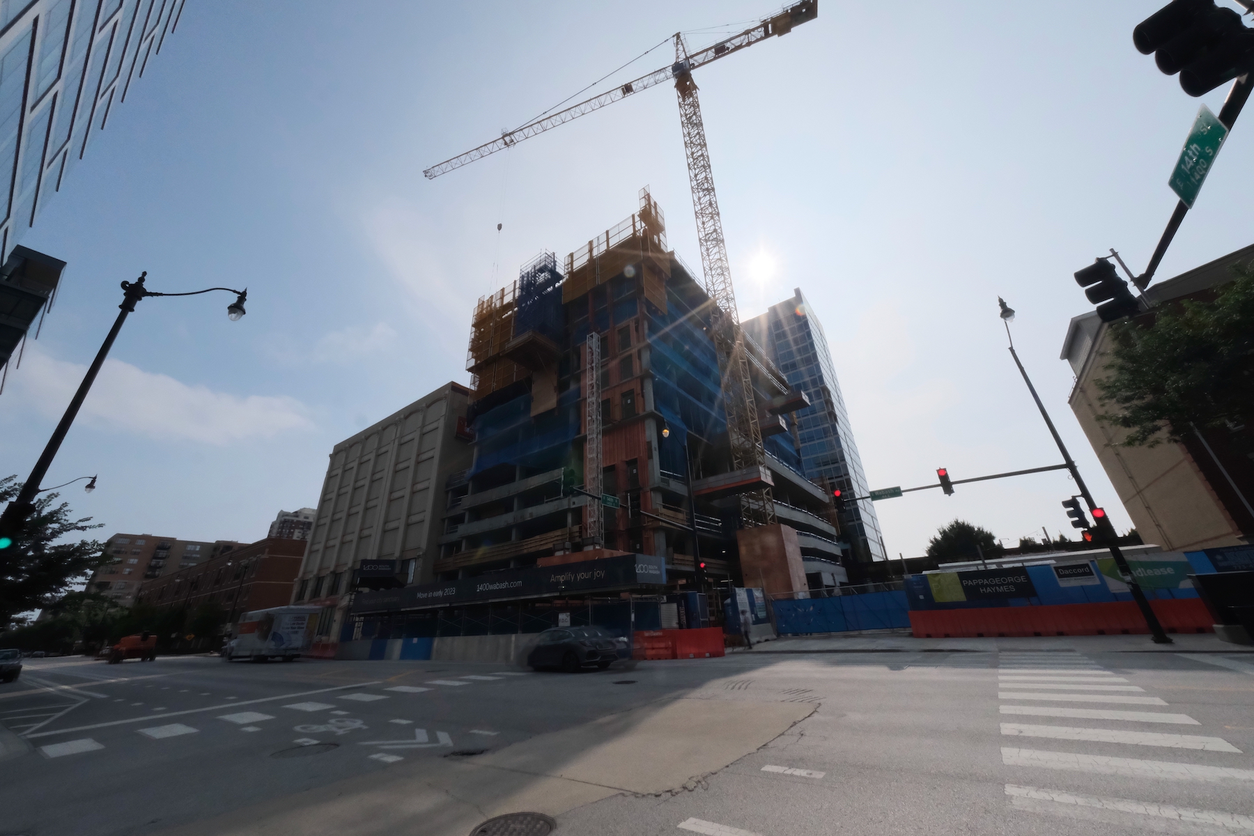 1400 S Wabash Now at Mark in South Loop Chicago YIMBY