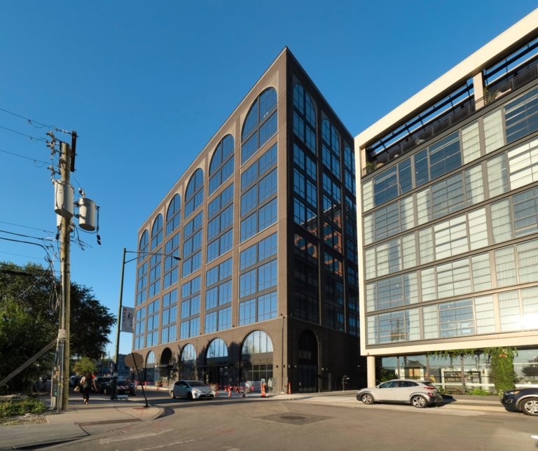 345 N Street Approaches Final Completion in Fulton Market District Chicago YIMBY