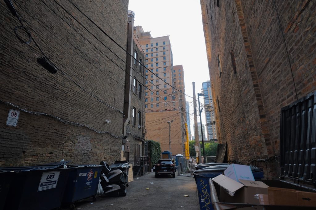 Lawson House Renovation Continues in Near North Side Chicago YIMBY