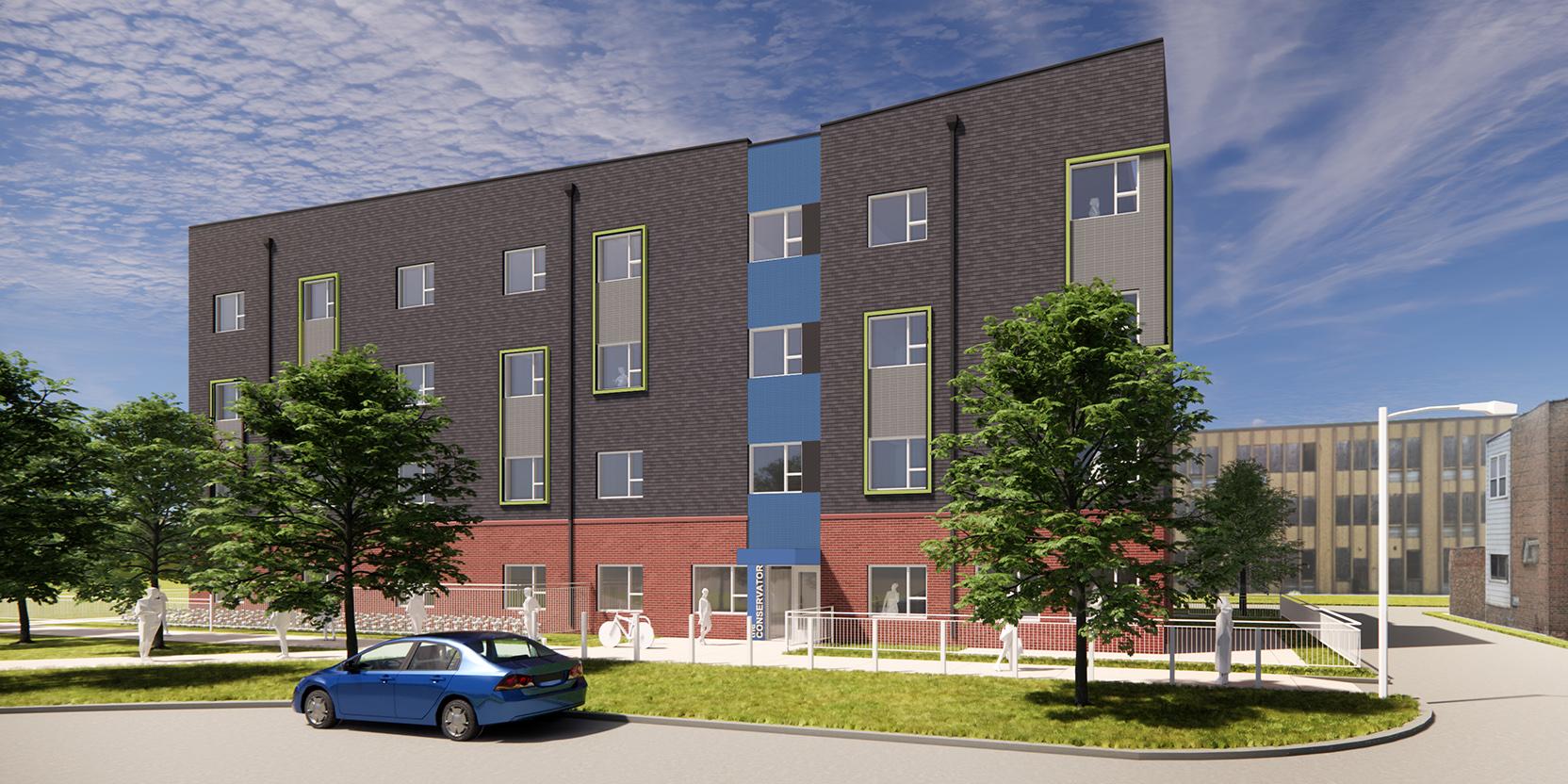 Groundbreaking Held For Sustainable Affordable Apartments In Garfield