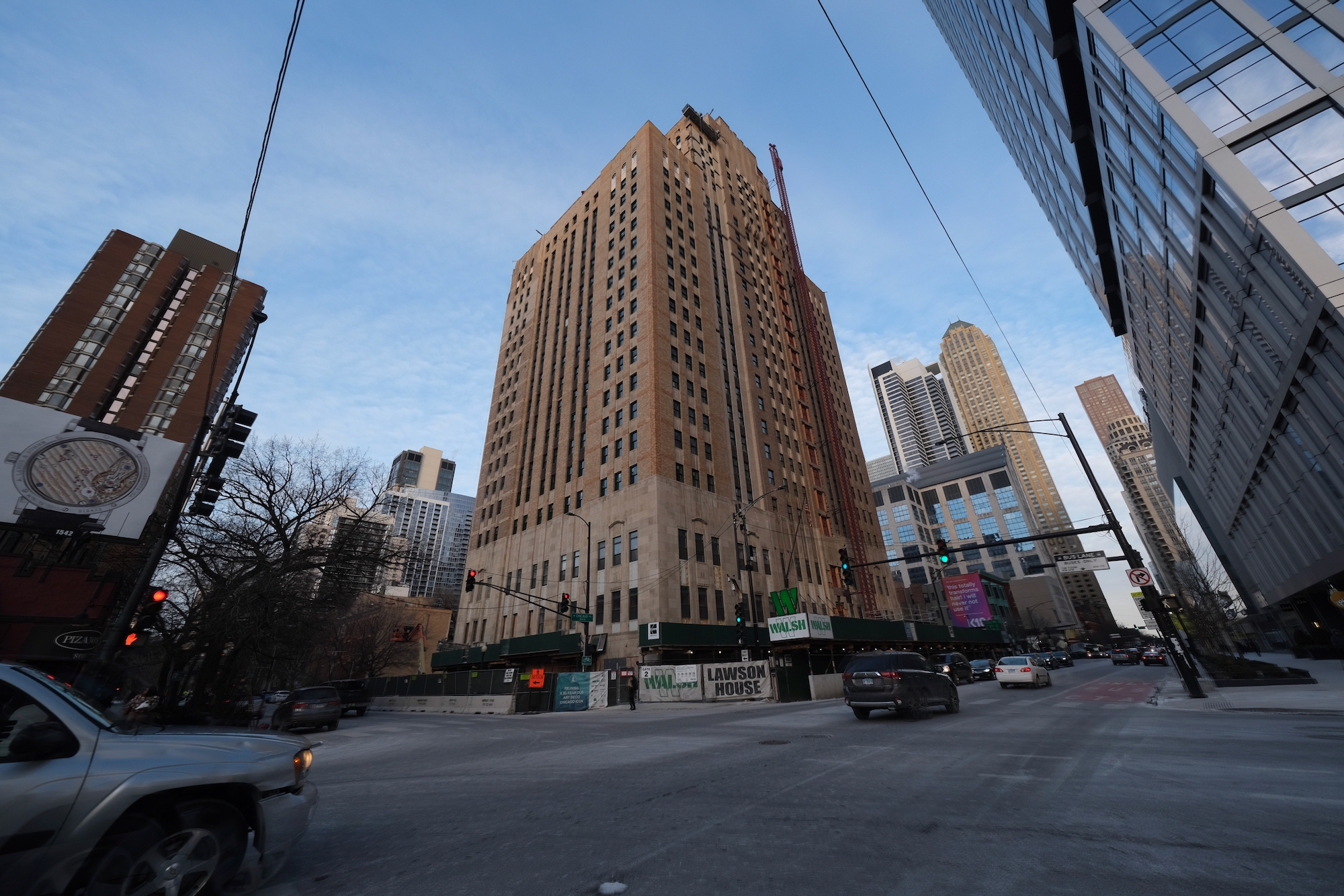 Affordable Redevelopment of Victor F. Lawson House Advances in Near