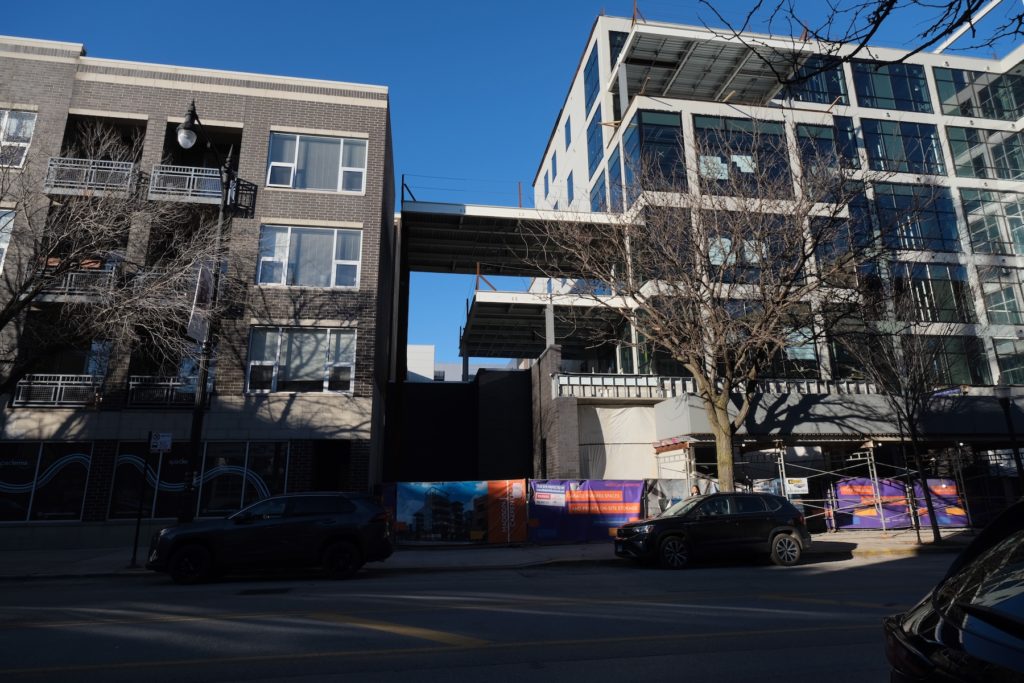 Newly Installed Windows Bring ZSD Corp's Madison + Carpenter in West